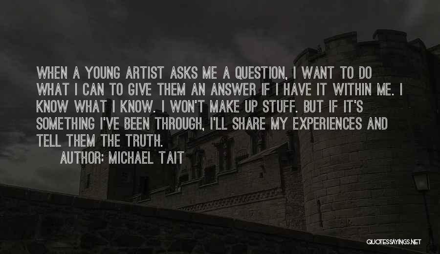 I Want To Give Up But Can't Quotes By Michael Tait