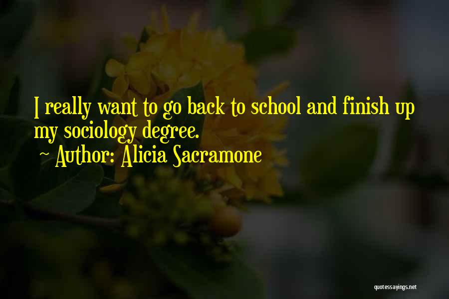 I Want To Go Back Quotes By Alicia Sacramone