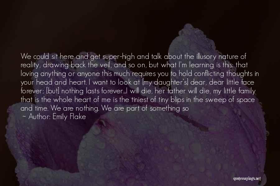 I Want To Hold You Forever Quotes By Emily Flake