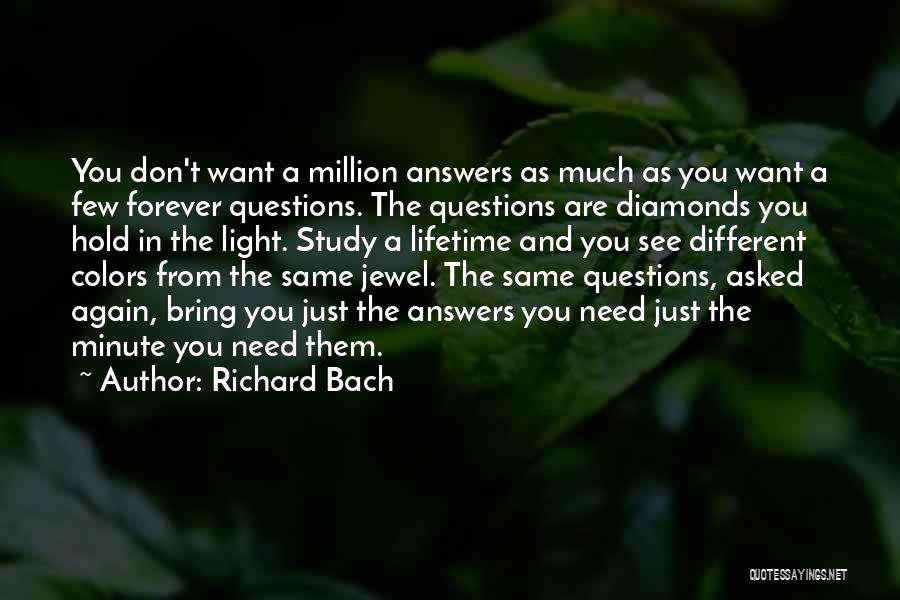 I Want To Hold You Forever Quotes By Richard Bach