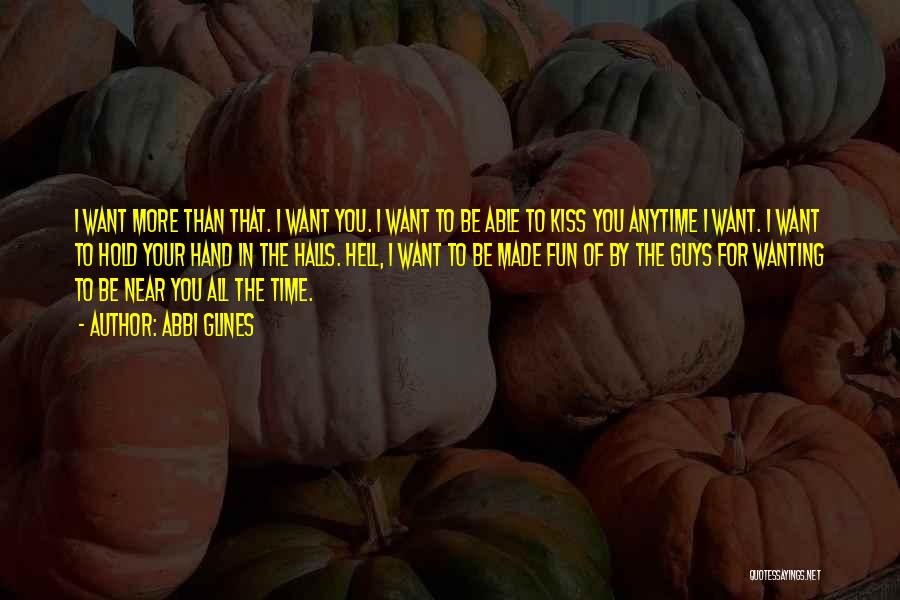 I Want To Hold Your Hand Quotes By Abbi Glines