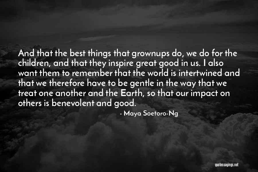 I Want To Inspire Others Quotes By Maya Soetoro-Ng I Want To Inspire Others Quotes By Maya Soetoro-Ng