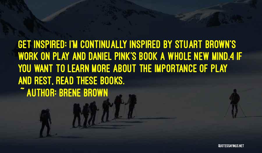 I Want To Learn More Quotes By Brene Brown