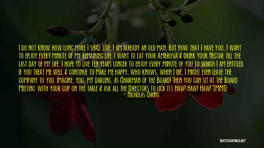 I Want To Lick You Quotes By Nicholas Chong I Want To Lick You Quotes By Nicholas Chong