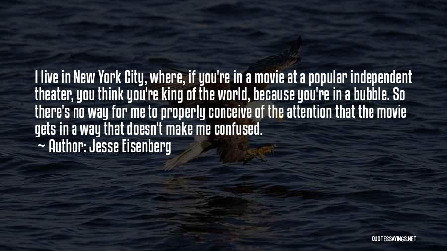 I Want To Live Movie Quotes By Jesse Eisenberg