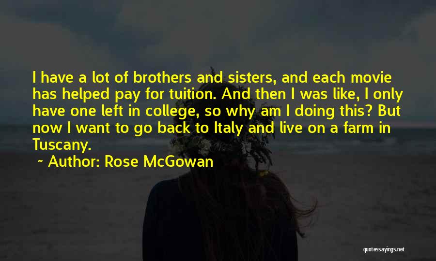 I Want To Live Movie Quotes By Rose McGowan