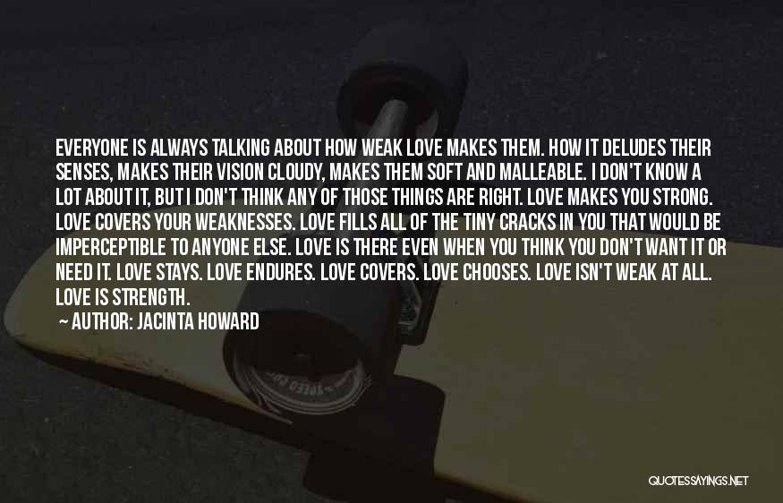 I Want To Love You Right Quotes By Jacinta Howard