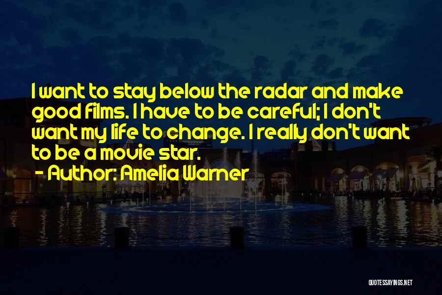 I Want To Make A Change Quotes By Amelia Warner