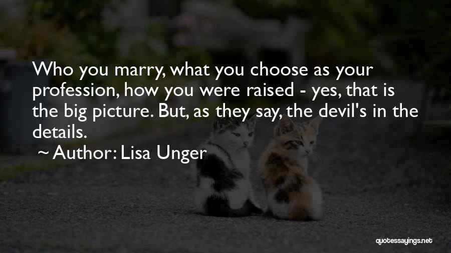 I Want To Marry You Picture Quotes By Lisa Unger