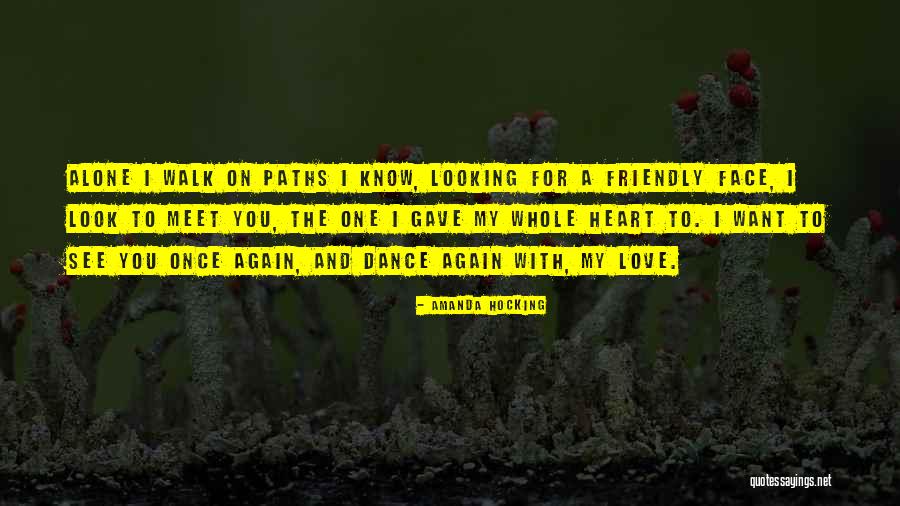 I Want To Meet You Again Quotes By Amanda Hocking I Want To Meet You Again Quotes By Amanda Hocking