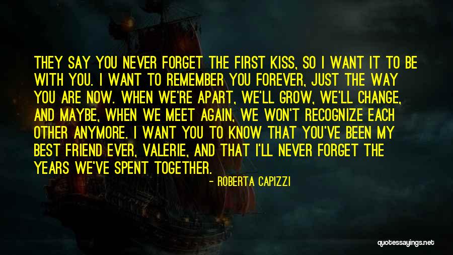 I Want To Meet You Again Quotes By Roberta Capizzi