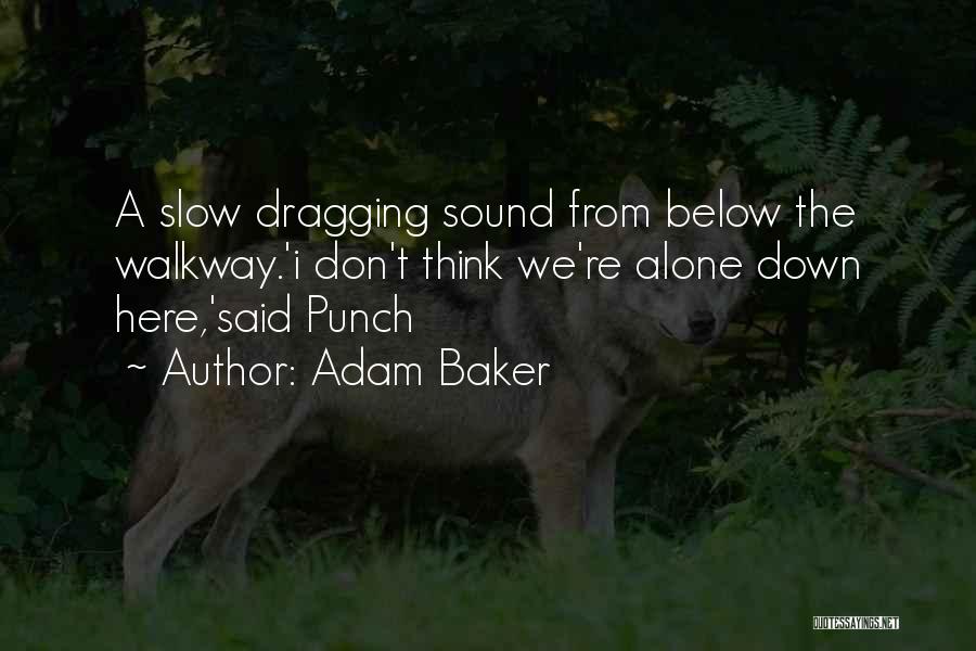 I Want To Punch Something Quotes By Adam Baker