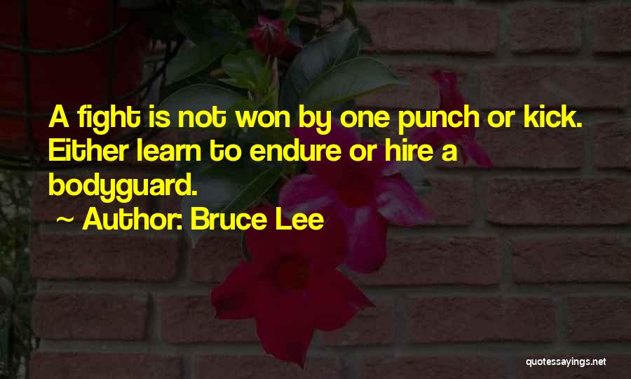 I Want To Punch Something Quotes By Bruce Lee
