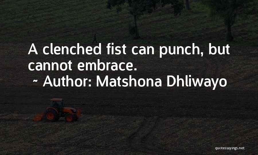 I Want To Punch Something Quotes By Matshona Dhliwayo