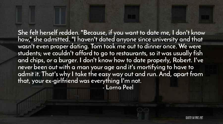 I Want To Run To You Quotes By Lorna Peel I Want To Run To You Quotes By Lorna Peel