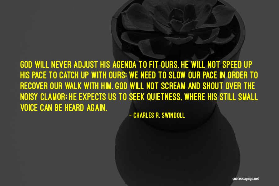 I Want To Scream And Shout And Let It All Out Quotes By Charles R. Swindoll