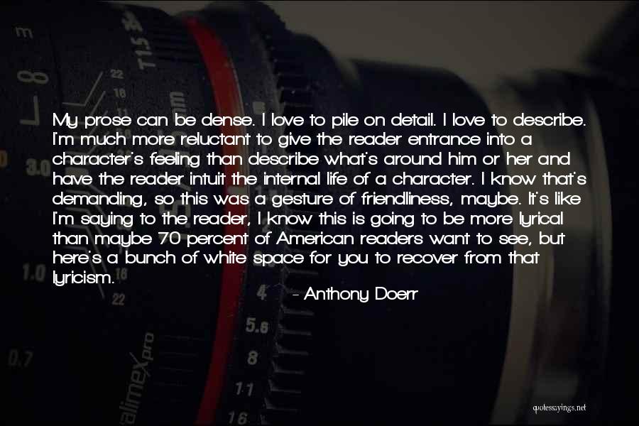 I Want To See You More Than Quotes By Anthony Doerr I Want To See You More Than Quotes By Anthony Doerr
