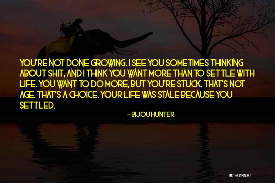 I Want To See You More Than Quotes By Bijou Hunter I Want To See You More Than Quotes By Bijou Hunter