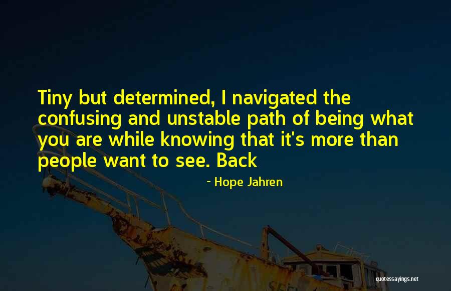 I Want To See You More Than Quotes By Hope Jahren I Want To See You More Than Quotes By Hope Jahren