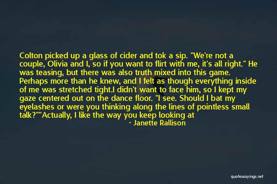 I Want To See You More Than Quotes By Janette Rallison I Want To See You More Than Quotes By Janette Rallison