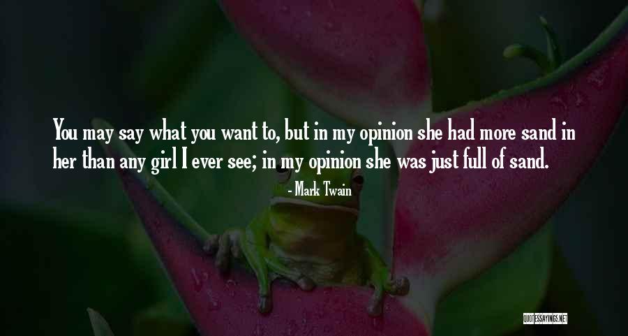 I Want To See You More Than Quotes By Mark Twain I Want To See You More Than Quotes By Mark Twain