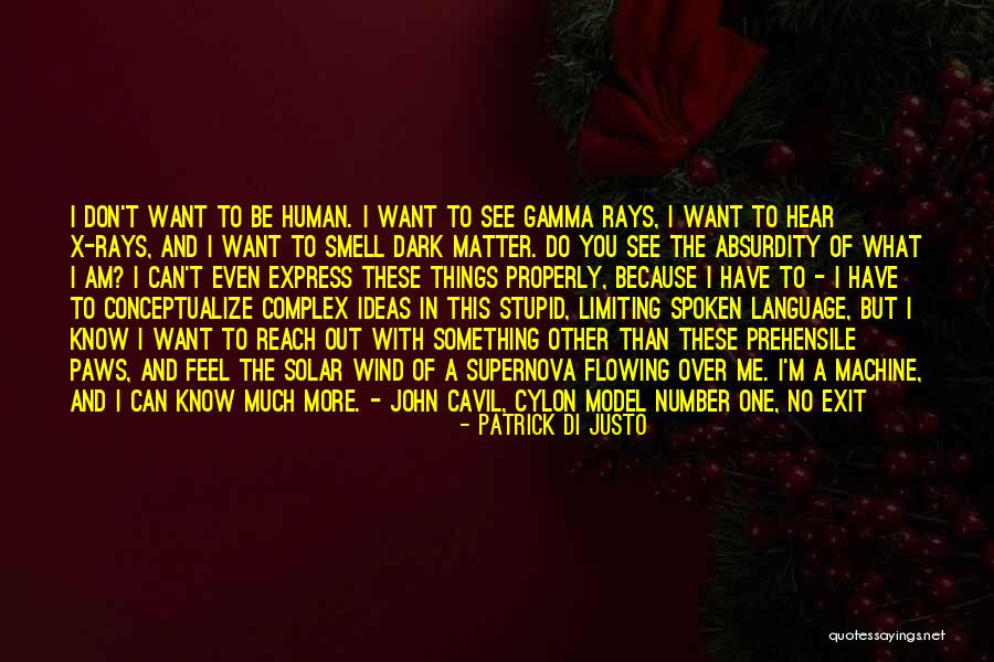 I Want To See You More Than Quotes By Patrick Di Justo I Want To See You More Than Quotes By Patrick Di Justo