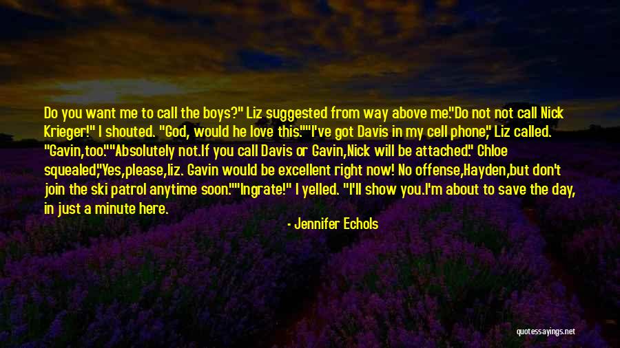 I Want To Show You My Love Quotes By Jennifer Echols