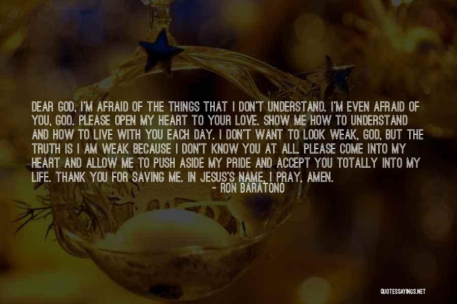 I Want To Show You My Love Quotes By Ron Baratono I Want To Show You My Love Quotes By Ron Baratono