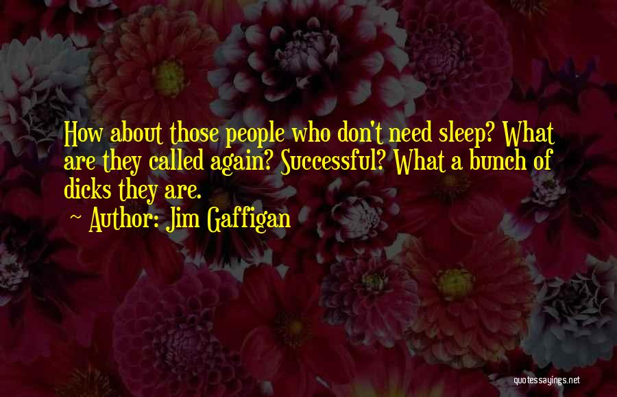 I Want To Sleep Funny Quotes By Jim Gaffigan