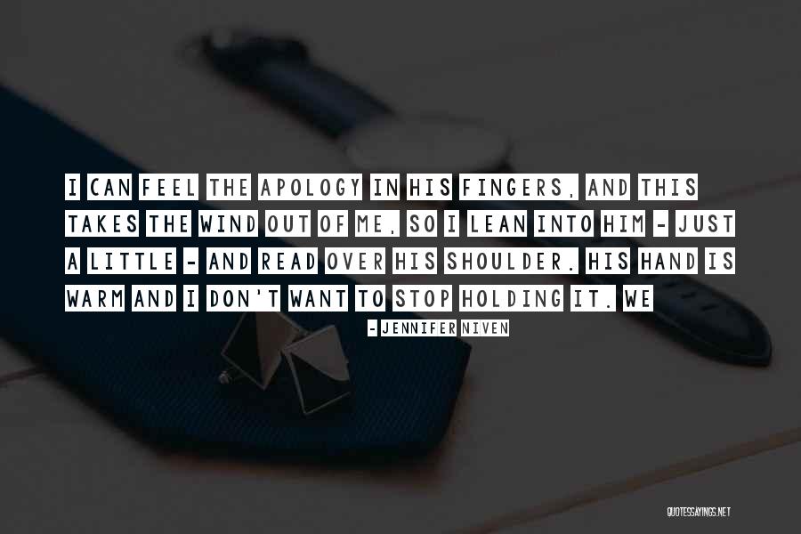 I Want To Stop Quotes By Jennifer Niven I Want To Stop Quotes By Jennifer Niven
