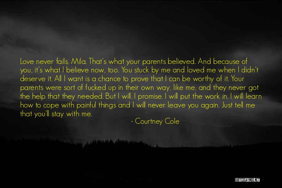 I Want To Tell I Love You Quotes By Courtney Cole