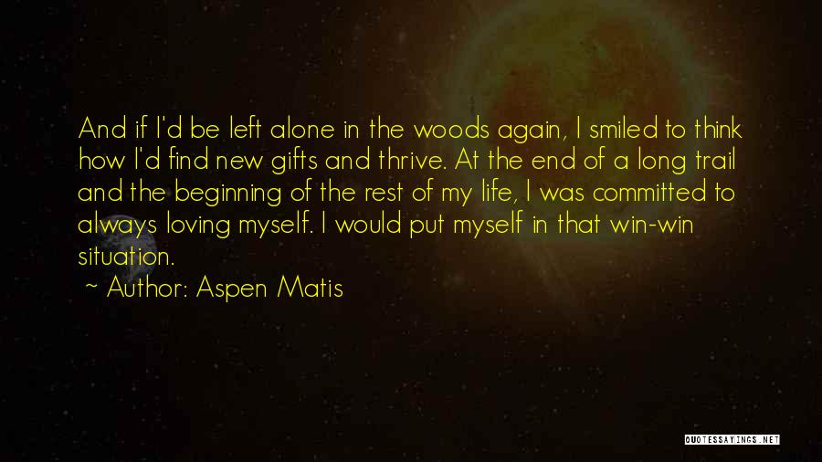 I Want To Trust You Again Quotes By Aspen Matis