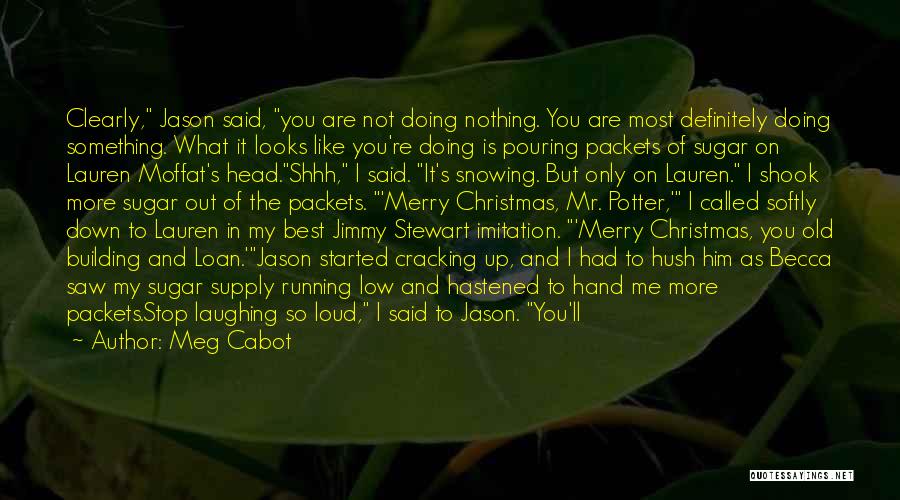 I Want To Wish You A Merry Christmas Quotes By Meg Cabot