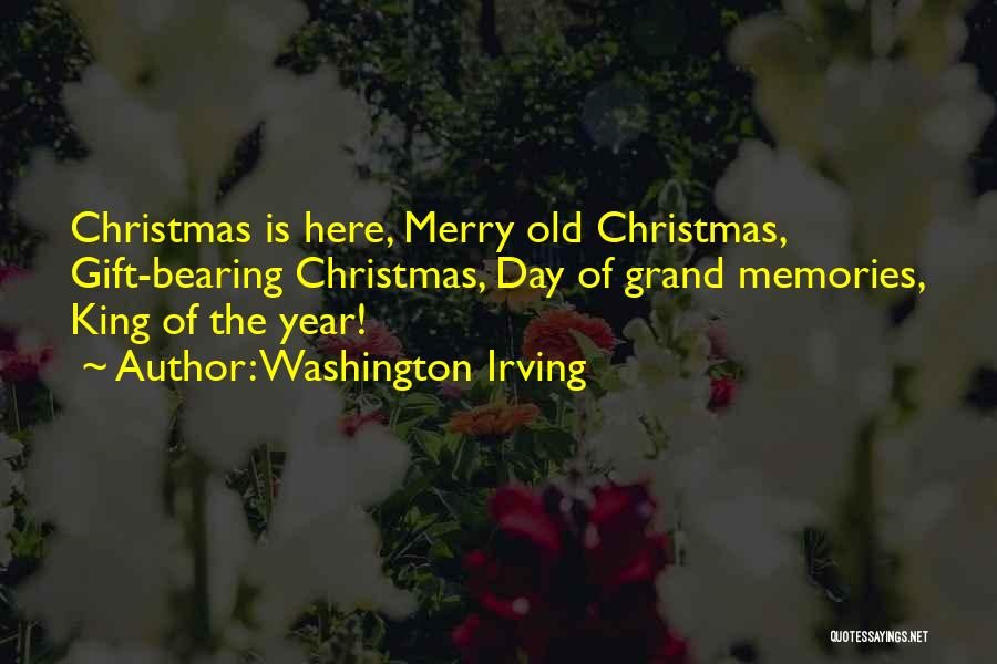 I Want To Wish You A Merry Christmas Quotes By Washington Irving