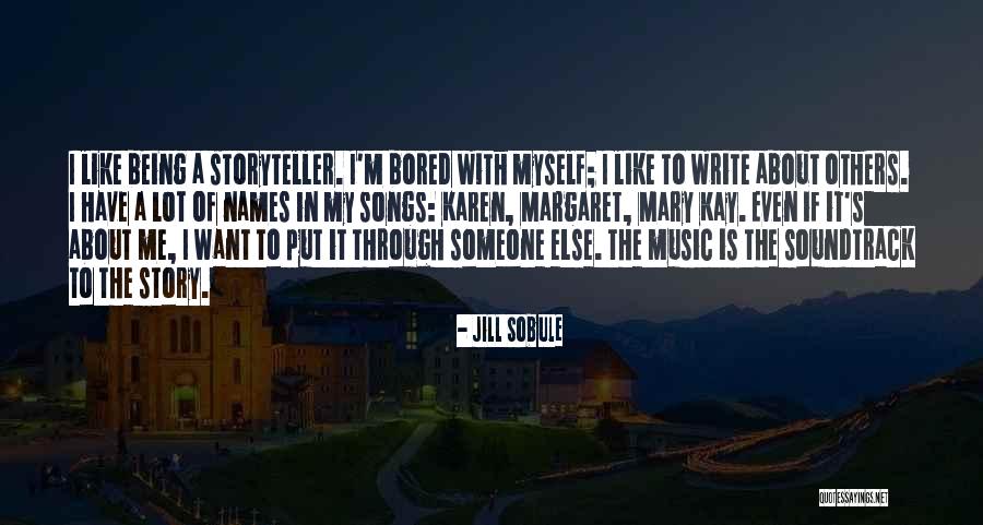 I Want To Write Quotes By Jill Sobule