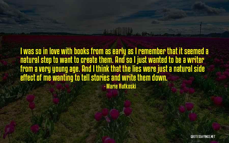 I Want To Write Quotes By Marie Rutkoski