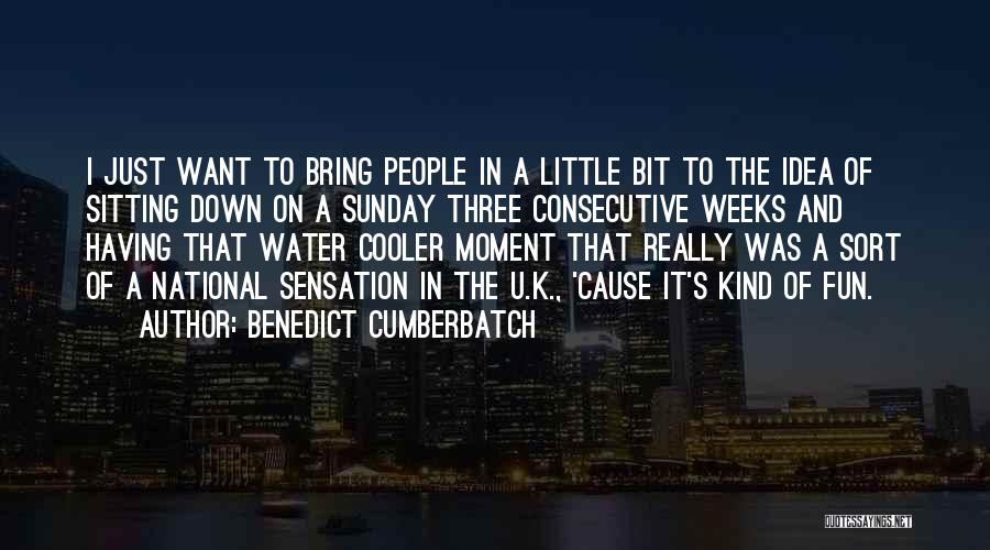 I Want U Quotes By Benedict Cumberbatch