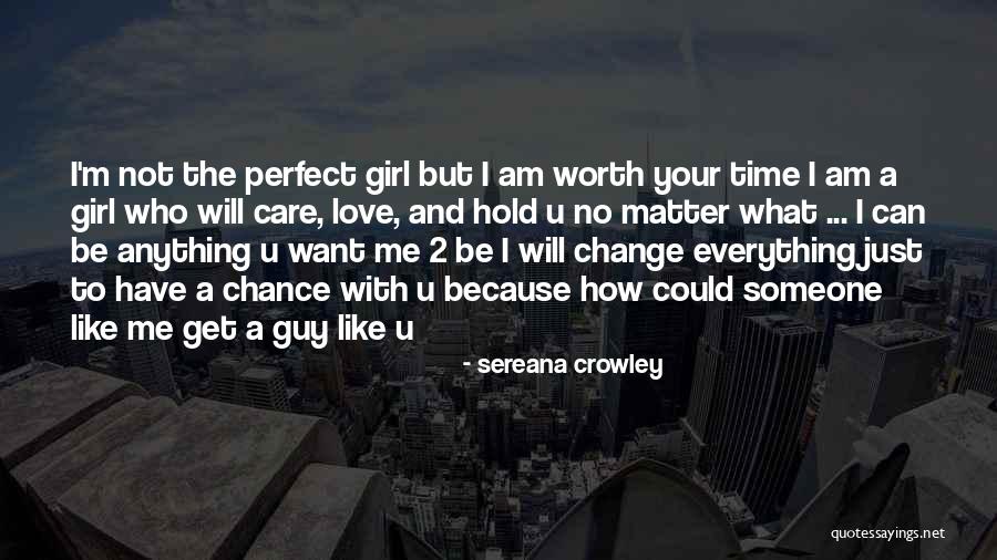 I Want U Quotes By Sereana Crowley