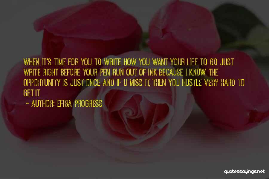 I Want U To Know Quotes By Efiba Progress