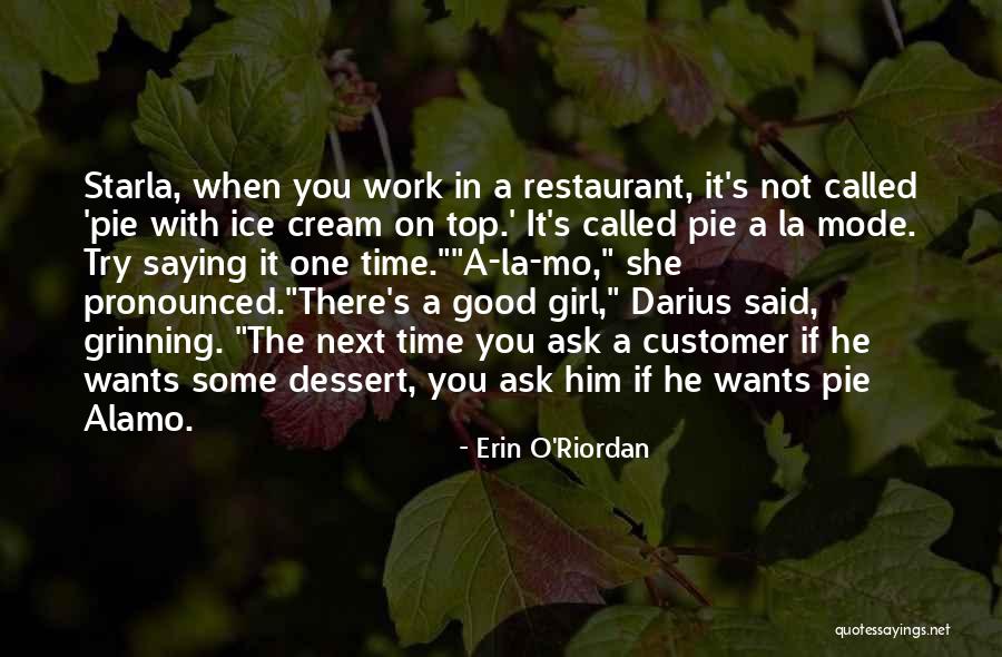 I Want You For Dessert Quotes By Erin O'Riordan I Want You For Dessert Quotes By Erin O'Riordan