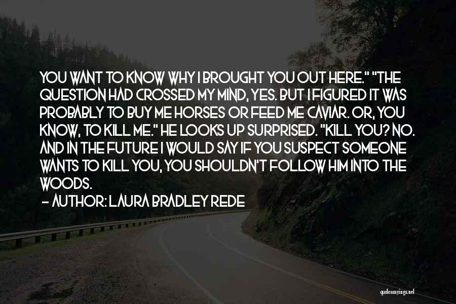 I Want You In My Future Quotes By Laura Bradley Rede