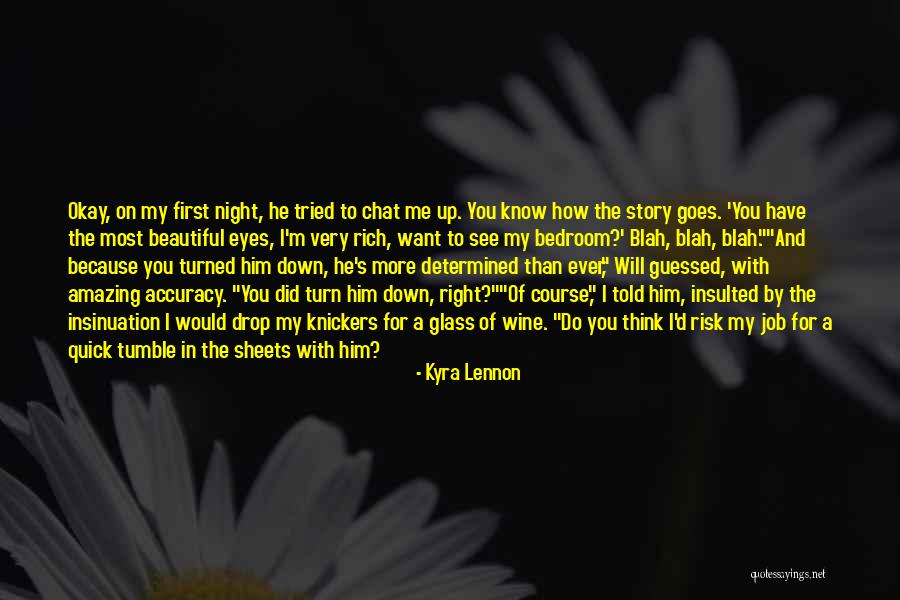 I Want You More Than Ever Quotes By Kyra Lennon I Want You More Than Ever Quotes By Kyra Lennon
