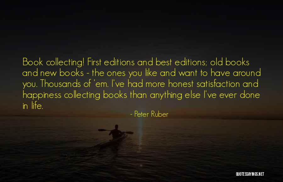 I Want You More Than Ever Quotes By Peter Ruber