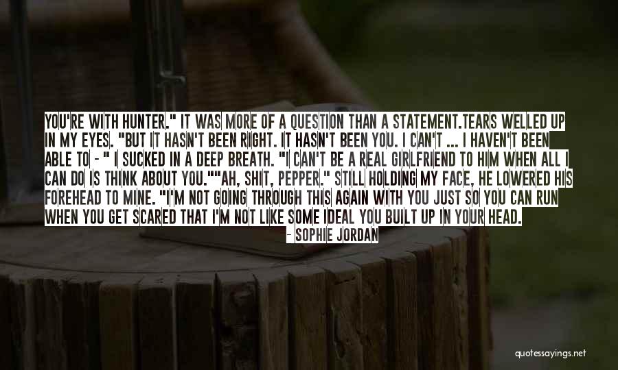 I Want You More Than Ever Quotes By Sophie Jordan I Want You More Than Ever Quotes By Sophie Jordan