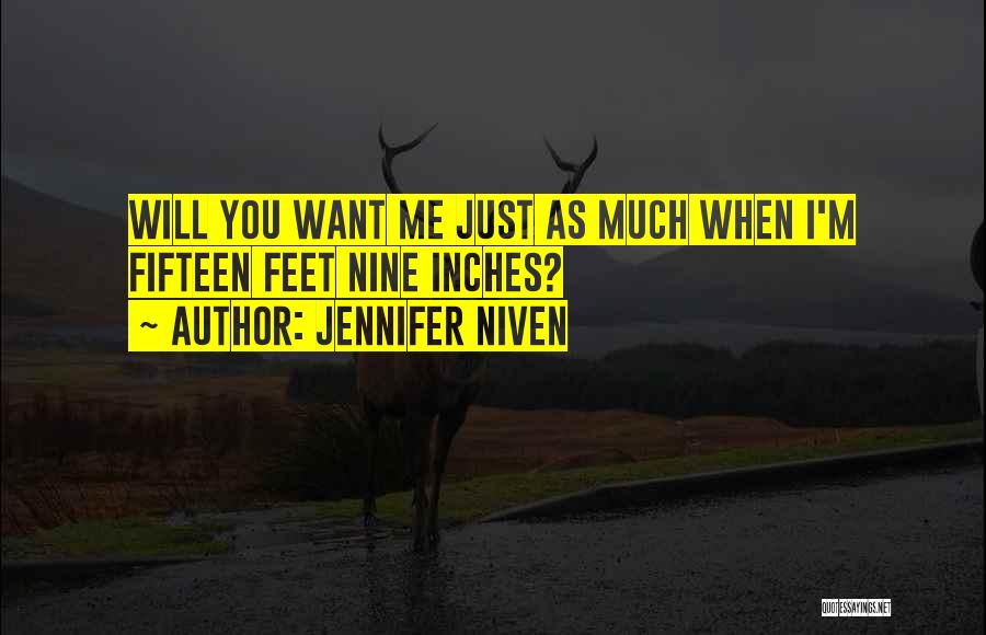 I Want You Quotes By Jennifer Niven
