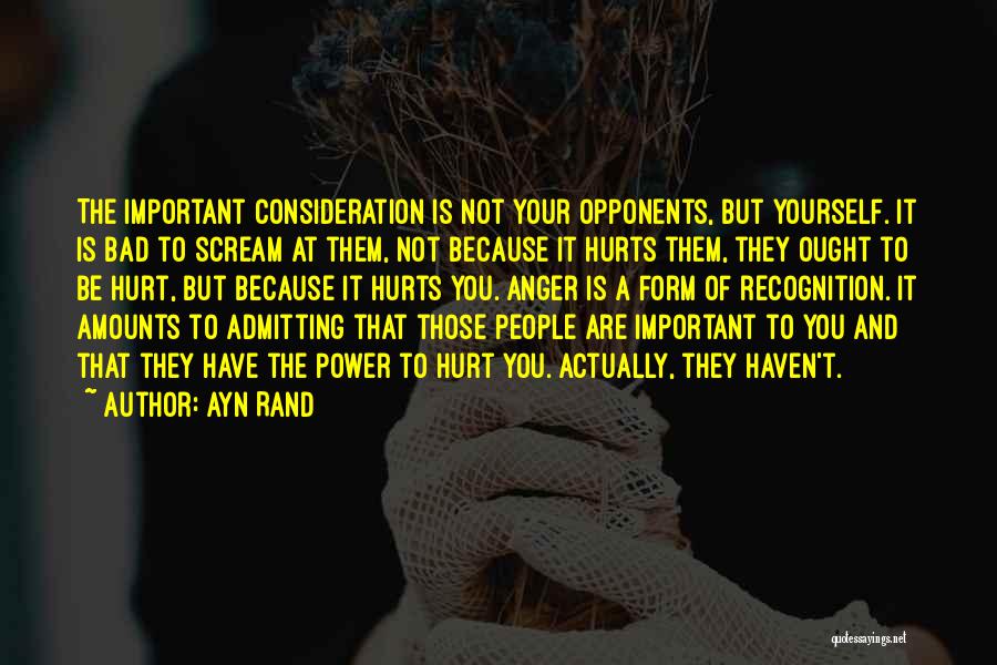 I Want You So Bad It Hurts Quotes By Ayn Rand