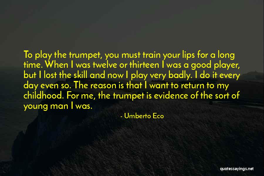 I Want You So Badly Quotes By Umberto Eco