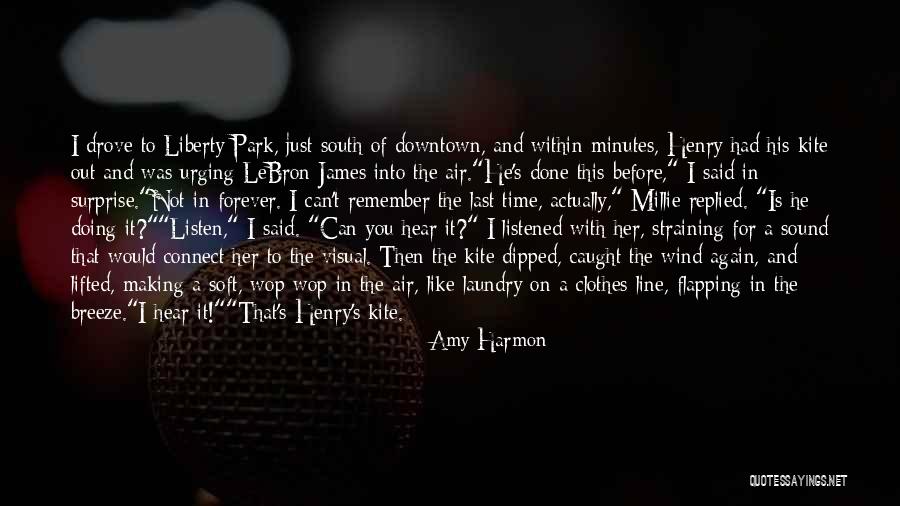 I Want You To Be With Me Forever Quotes By Amy Harmon