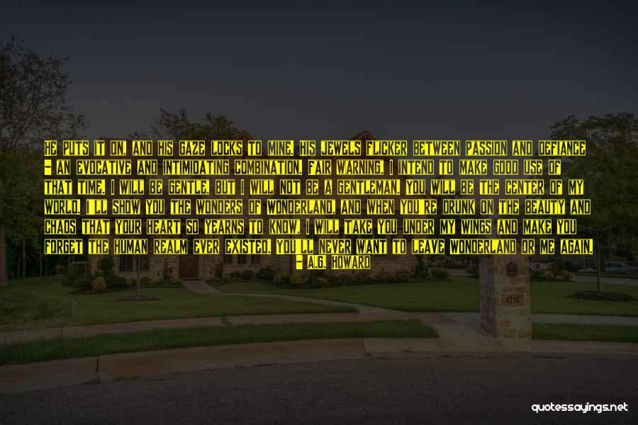 I Want You To Forget Me Quotes By A.G. Howard I Want You To Forget Me Quotes By A.G. Howard