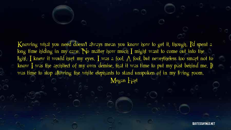 I Want You To Know How Much You Mean To Me Quotes By Megan Hart